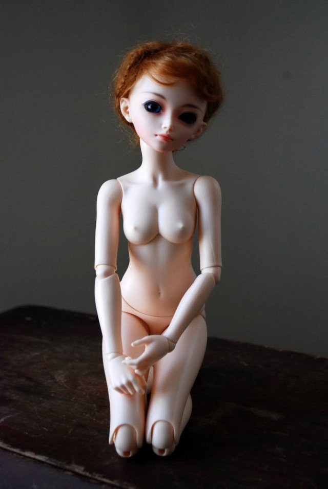 Porcelain Ball Jointed Dolls  everyday art by Kathy O'Connell